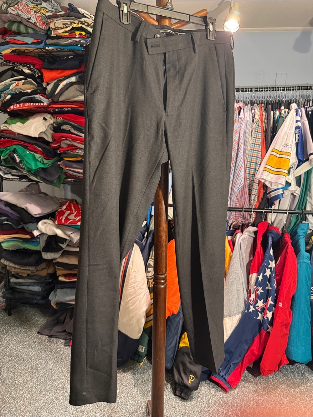 Dark Gray Dress Pants